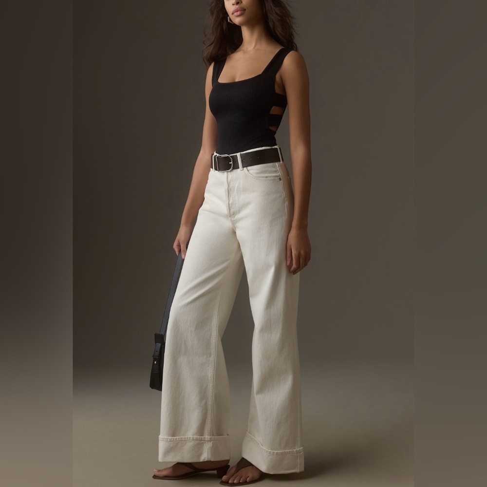 Anthropologie Bodysuit